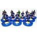 Subbuteo Andrew Table Soccer Paris St Germain 2022-23 on WSB Professional bases